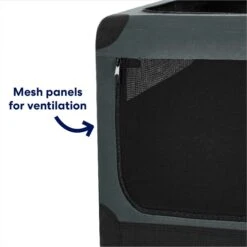 Frisco Indoor & Outdoor 3-Door Collapsible Soft-Sided Dog & Small Pet Crate -Dog Supplies Sale 105036 PT4. AC SS1800 V1667229279