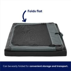 Frisco Indoor & Outdoor 3-Door Collapsible Soft-Sided Dog & Small Pet Crate -Dog Supplies Sale 105036 PT5. AC SS1800 V1667228238