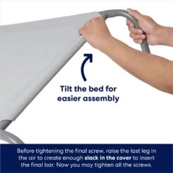 Frisco Steel-Framed Elevated Dog Bed -Dog Supplies Sale 112076 PT5. AC SS1800 V1667485003