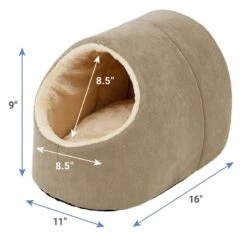 Frisco Cave Covered Cat & Dog Bed -Dog Supplies Sale 113300 PT3. AC SS1800 V1627581159