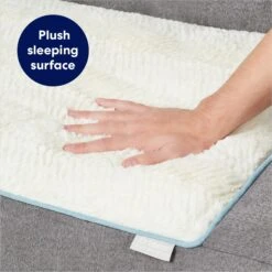 Frisco Plush Orthopedic Bolster Dog Bed W/Removable Cover -Dog Supplies Sale 129511 PT6. AC SS1800 V1667229522