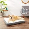 Frisco Plush Pillow Cat & Dog Bed W/ Removable Cover -Dog Supplies Sale 129513 MAIN. AC SS1800 V1566394371