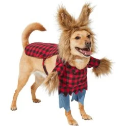 Frisco Front Walking Werewolf Dog & Cat Costume -Dog Supplies Sale 144561 PT3. AC SS1800 V1624402152