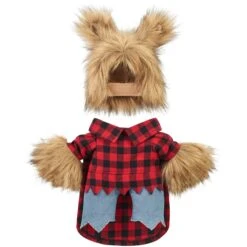 Frisco Front Walking Werewolf Dog & Cat Costume -Dog Supplies Sale 144561 PT5. AC SS1800 V1624402128