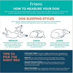 Frisco Sherpa Hexagon Bolster Cat & Dog Bed -Dog Supplies Sale 144813 PT3. AC SS1800 V1633993311