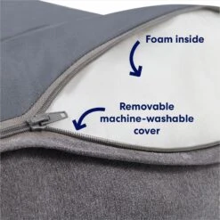 Frisco Plush Orthopedic Pillowtop Dog Bed W/Removable Cover -Dog Supplies Sale 144858 PT3. AC SS1800 V1700243663