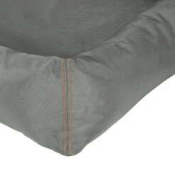 Frisco Rectangular Bolster Dog Bed W/Removable Cover, Dark Gray -Dog Supplies Sale 144865 PT5. AC SS1800 V1578443428