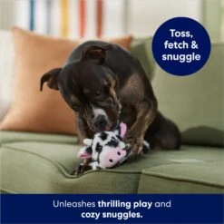 Frisco Cow Plush Squeaky Dog Toy -Dog Supplies Sale 147003 PT3. AC SS1800 V1686079871