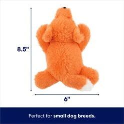 Frisco Fox Plush Squeaky Dog Toy -Dog Supplies Sale 147012 PT1. AC SS1800 V1686580141