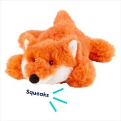 Frisco Fox Plush Squeaky Dog Toy -Dog Supplies Sale 147012 PT2. AC SS1800 V1686580094