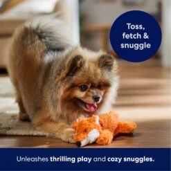 Frisco Fox Plush Squeaky Dog Toy -Dog Supplies Sale 147012 PT4. AC SS1800 V1695671028