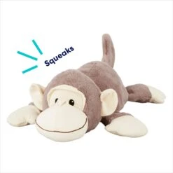 Frisco Monkey Plush Squeaky Dog Toy -Dog Supplies Sale 147043 PT2. AC SS1800 V1686580081