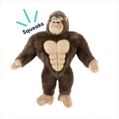 Frisco Gorilla Muscle Plush Squeaky Dog Toy -Dog Supplies Sale 147084 PT2. AC SS1800 V1691776574