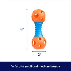 Frisco Dumbbell TPR Fetch Dog Toy -Dog Supplies Sale 147108 PT1. AC SS1800 V1695670999