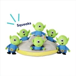 Frisco Flying Saucer & Aliens Hide & Seek Puzzle Plush Squeaky Dog Toy -Dog Supplies Sale 152812 PT3. AC SS1800 V1691776642