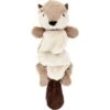 Frisco Beaver Bungee Plush Squeaky Dog Toy -Dog Supplies Sale 152824 Main. AC SS1800 V1549654993