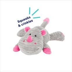Frisco Rhino Corduroy Plush Squeaky Dog Toy 10 Frisco Rhino Corduroy Plush Squeaky Dog Toy -Dog Supplies Sale 152828 PT2. AC SS1800 V1695671061