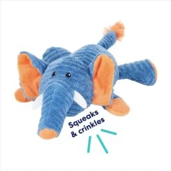 Frisco Corduroy Plush Squeaking Elephant Dog Toy -Dog Supplies Sale 152830 PT2. AC SS1800 V1692020083