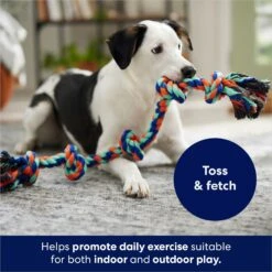 Frisco Rope With 5 Knots Dog Toy -Dog Supplies Sale 152836 PT2. AC SS1800 V1686579626