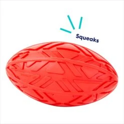 Frisco Football TPR Squeaky Dog Toy -Dog Supplies Sale 154412 PT2. AC SS1800 V1686579686