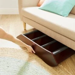 Frisco Deluxe Foldable Wooden Carpeted Cat & Dog Stairs -Dog Supplies Sale 156781 PT5. AC SS1800 V1567795987