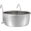 Frisco Stainless Steel Kennel Bowl Dog & Cat Bowl
