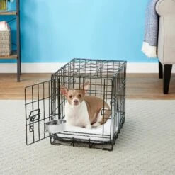 Frisco Stainless Steel Kennel Bowl Dog & Cat Bowl -Dog Supplies Sale 159871 PT3. AC SS1800 V1570543067