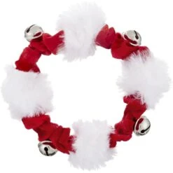 Frisco Jingle Bells Dog & Cat Holiday Collar With Bells, 1 Count -Dog Supplies Sale 160063 PT3. AC SS1800 V1568814190