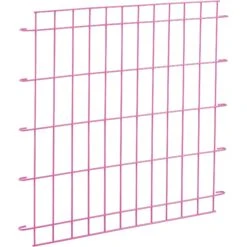 Frisco Fold & Carry Single Door Collapsible Wire Dog Crate, Pink -Dog Supplies Sale 160806 PT4. AC SS1800 V1561066321