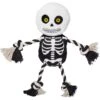 Frisco Halloween Skeleton Plush With Rope Squeaky Dog Toy -Dog Supplies Sale 161358 MAIN. AC SS1800 V1594653393
