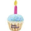 Frisco Birthday Cupcake Plush Squeaky Dog Toy -Dog Supplies Sale 162847 Main. AC SS1800 V1565379484