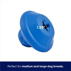 Frisco Flying Saucer Rubber Treat Dispenser Dog Toy -Dog Supplies Sale 164757 PT2. AC SS1800 V1686579204