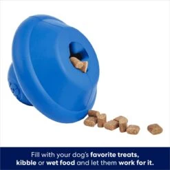 Frisco Flying Saucer Rubber Treat Dispenser Dog Toy -Dog Supplies Sale 164757 PT3. AC SS1800 V1686579570