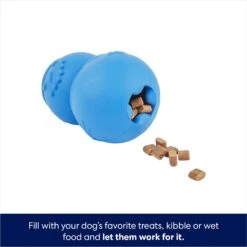 Frisco Snowman Rubber Treat Dispenser Dog Toy -Dog Supplies Sale 164769 PT2. AC SS1800 V1695045660