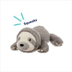 Frisco Sloth Plush Squeaky Dog Toy -Dog Supplies Sale 174681 PT2. AC SS1800 V1695659216
