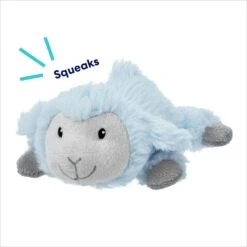 Frisco Lamb Plush Squeaky Dog Toy -Dog Supplies Sale 174686 PT2. AC SS1800 V1695670687