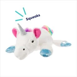 Frisco Unicorn Plush Squeaky Dog Toy -Dog Supplies Sale 174691 PT2. AC SS1800 V1695670998