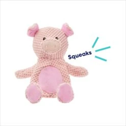 Frisco Pig Textured Plush Squeaky Dog Toy 10 Frisco Pig Textured Plush Squeaky Dog Toy -Dog Supplies Sale 174695 PT2. AC SS1800 V1695671000