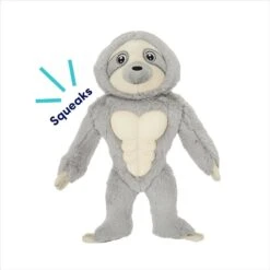 Frisco Sloth Muscle Plush Squeaky Dog Toy 10 Frisco Sloth Muscle Plush Squeaky Dog Toy -Dog Supplies Sale 174715 PT2. AC SS1800 V1692019894