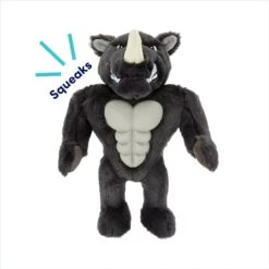 Frisco Rhino Muscle Plush Squeaky Dog Toy 10 Frisco Rhino Muscle Plush Squeaky Dog Toy -Dog Supplies Sale 174719 PT2. AC SS1800 V1691784248
