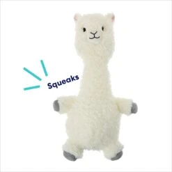 Frisco Llama Bobberz Plush Squeaky Dog Toy -Dog Supplies Sale 174741 PT2. AC SS1800 V1695659207