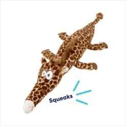 Frisco Giraffe Wagazoo Plush Squeaky Dog Toy -Dog Supplies Sale 174745 PT2. AC SS1800 V1695748833