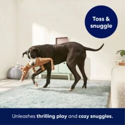 Frisco Giraffe Wagazoo Plush Squeaky Dog Toy -Dog Supplies Sale 174745 PT4. AC SS1800 V1695748354