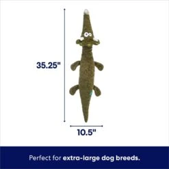 Frisco Triceratops Wagazoo Plush Squeaky Dog Toy -Dog Supplies Sale 174747 PT1. AC SS1800 V1695748352