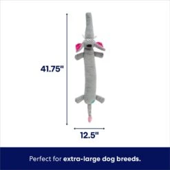 Frisco Elephant Wagazoo Plush Squeaky Dog Toy -Dog Supplies Sale 174749 PT1. AC SS1800 V1695748838