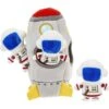Frisco Rocket Ship Hide & Seek Puzzle Plush Squeaky Dog Toy -Dog Supplies Sale 174753 Main. AC SS1800 V1572616722