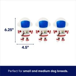 Frisco Rocket Ship Hide & Seek Puzzle Plush Squeaky Dog Toy -Dog Supplies Sale 174753 PT2. AC SS1800 V1695659176