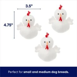 Frisco Chicken Coop Hide & Seek Puzzle Plush Squeaky Dog Toy -Dog Supplies Sale 174755 PT2. AC SS1800 V1691783968
