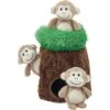 Frisco Monkeys In Tree Hide & Seek Puzzle Plush Squeaky Dog Toy -Dog Supplies Sale 174759 Main. AC SS1800 V1572643420