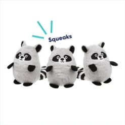 Frisco Trash Can & Raccoons Hide & Seek Puzzle Plush Squeaky Dog Toy Refills -Dog Supplies Sale 174766 PT2. AC SS1800 V1691783908